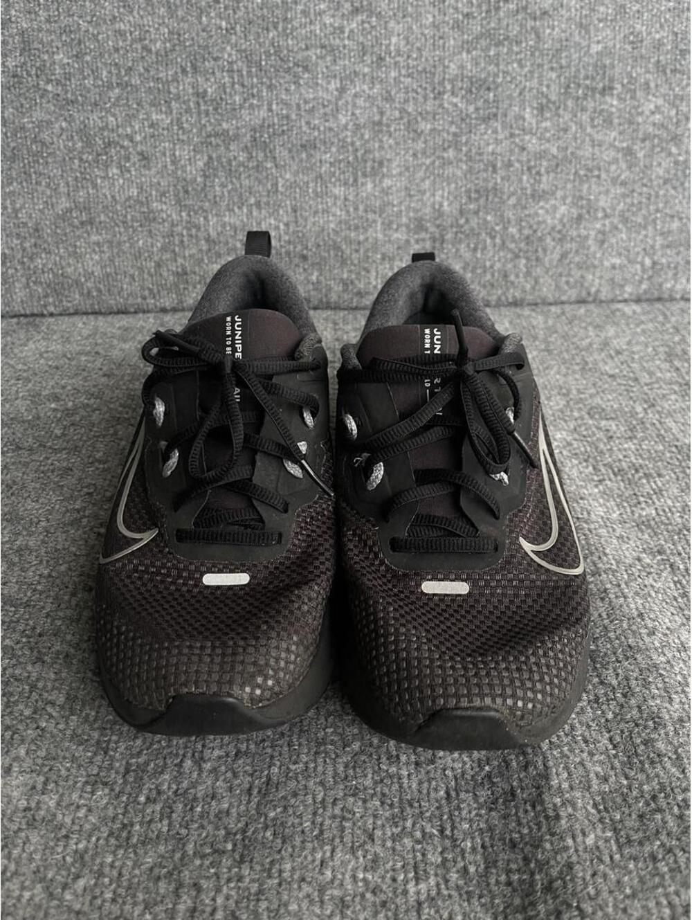 Size 7 - Nike Juniper Trail 2 GORE-TEX Black Cool Grey